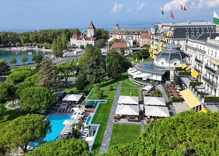 Beau-Rivage Palace Lozanna