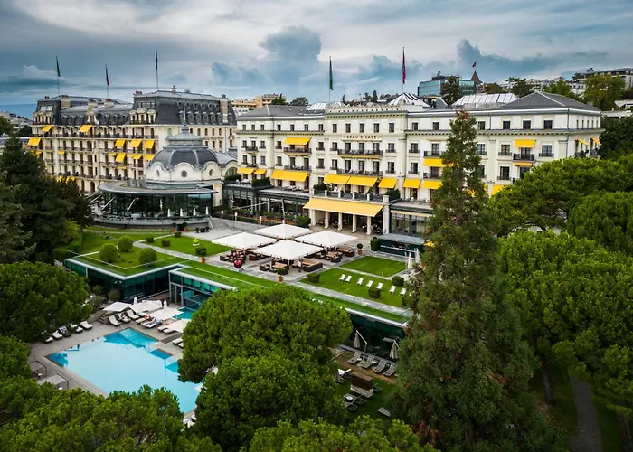 Beau-Rivage Palace Lozanna