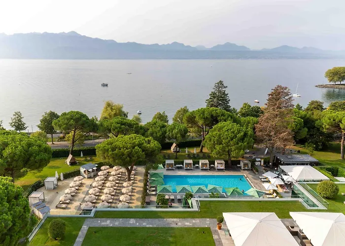 Beau-Rivage Palace Lozanna
