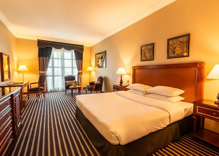 Royal Ascot Hotel Dubaj