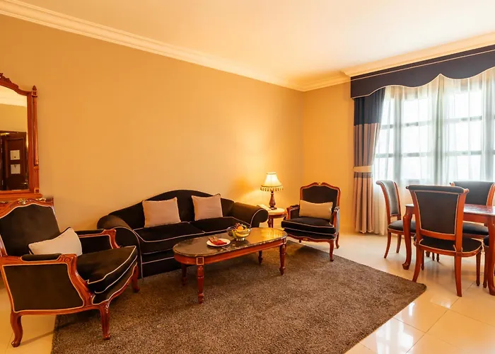 Royal Ascot Hotel Dubaj