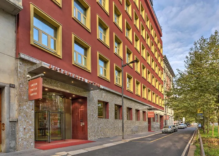 Enterprise Hotel Design & Boutique Mediolan
