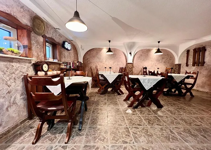 Hotelik Gościniec Pod Sosnami Drzonków Zielona Góra