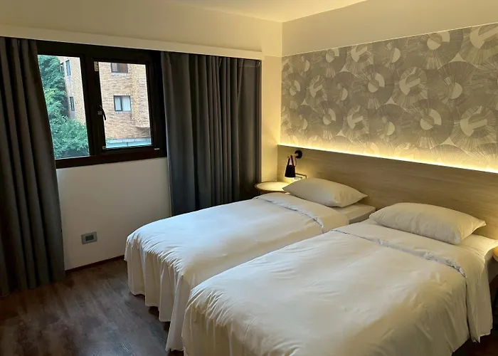 Delight Hotel Tajpej