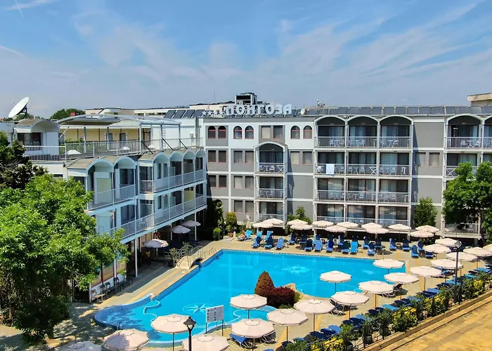 Hotel Longosa Słoneczny Brzeg