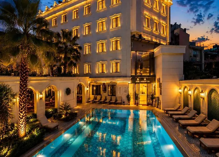 Sura Hagia Sophia Hotel Stambuł
