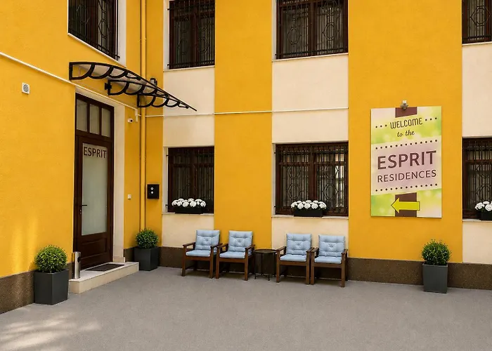Esprit Residences Budapeszt