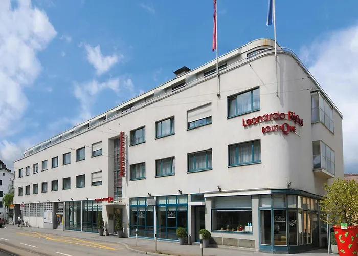 Leonardo Boutique Hotel Rigihof Zurych