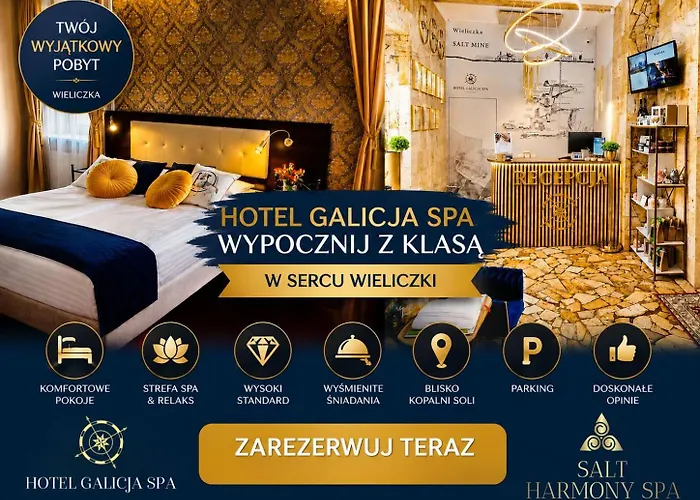 Hotel Galicja Wieliczka