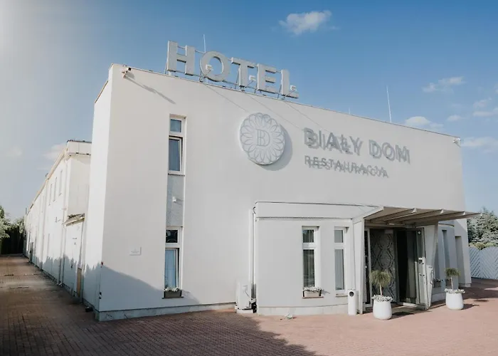 Biały Dom Henlex Hotel Restauracja Poznań