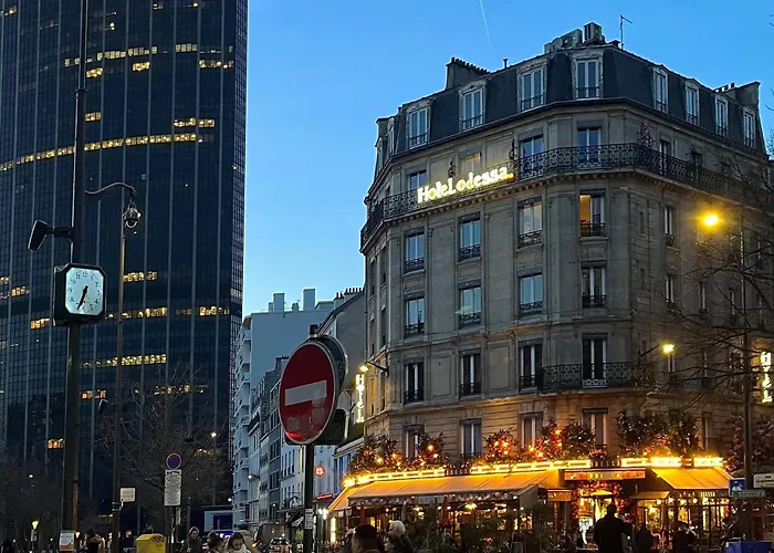 Hotel Odessa Montparnasse Paryż