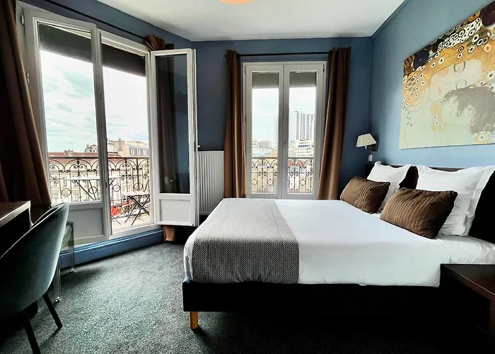 Hotel Odessa Montparnasse Paryż