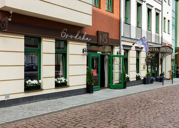 Hotel Grodzki Business & Spa Stargard Szczeciński