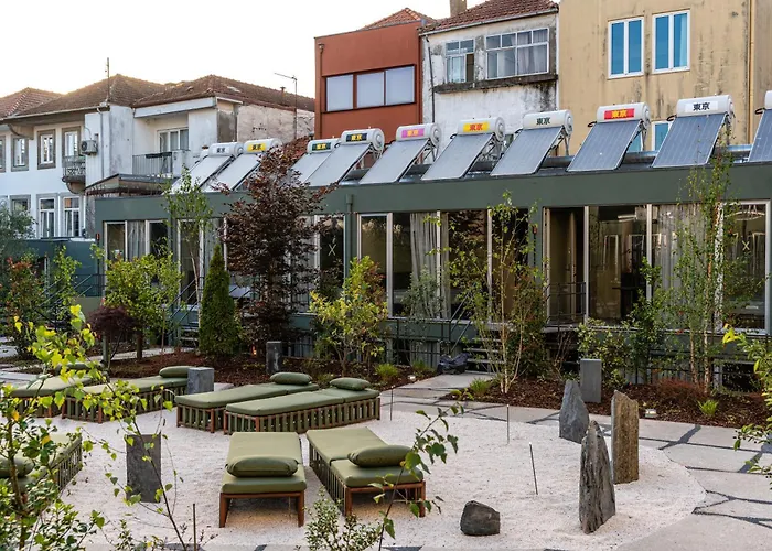 Hotel Chic&Basic Tokyo Hoose Porto