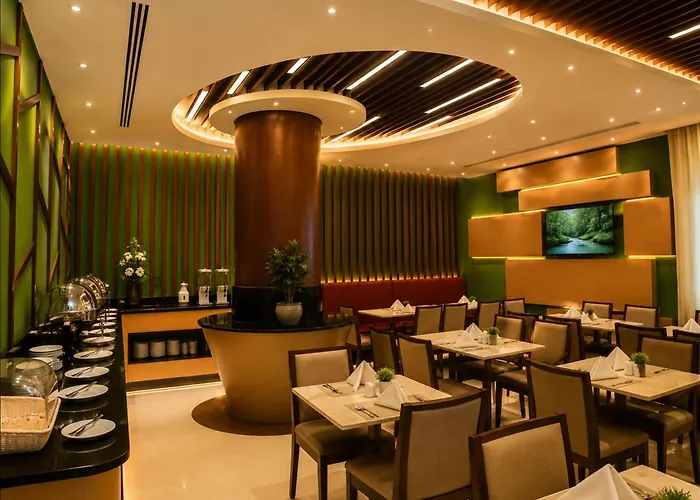 Tulip Al Barsha Hotel Apartment Dubaj