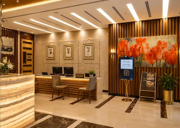 Tulip Al Barsha Hotel Apartment Dubaj