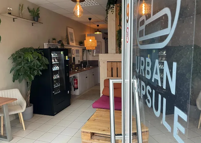 Hotel Urban Capsule Drezno