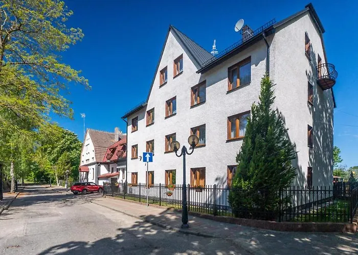 Ośrodek Wypoczynkowy AS PIK dawniej Hotel AS PIK Niechorze