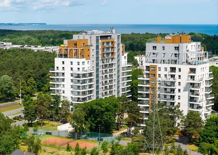 Symphony Baltica Towers Apartamenty By Ina Gdańsk