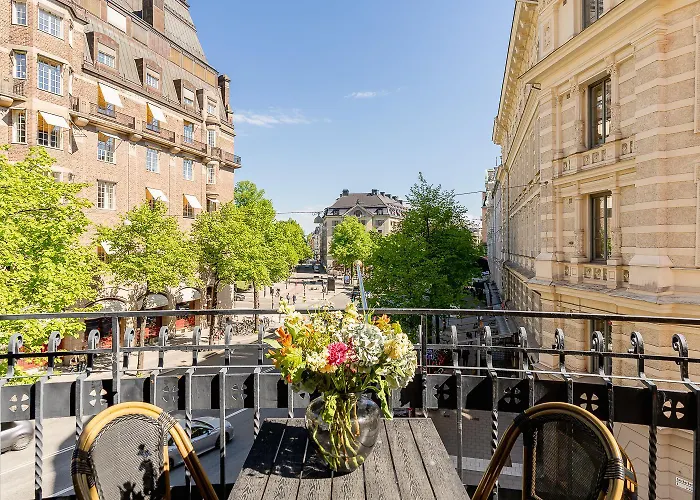 Crystal Plaza Hotel Sztokholm