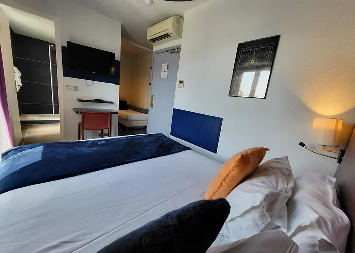 Accueil Hotel Paris Pigalle Montmartre - Hotel Renove