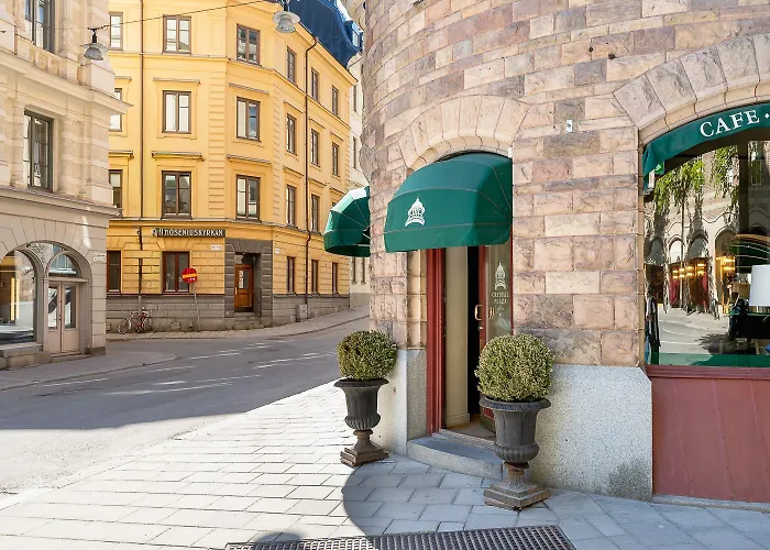 Crystal Plaza Hotel Sztokholm