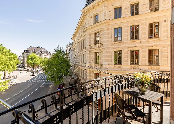 Crystal Plaza Hotel Sztokholm