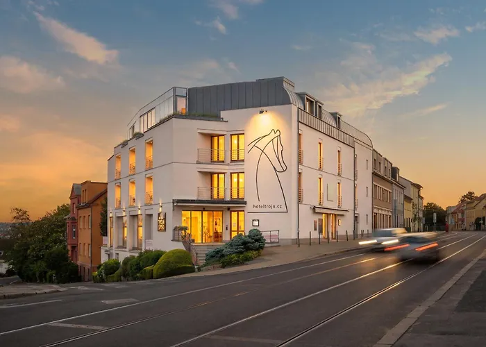 Hotel Troja Praga