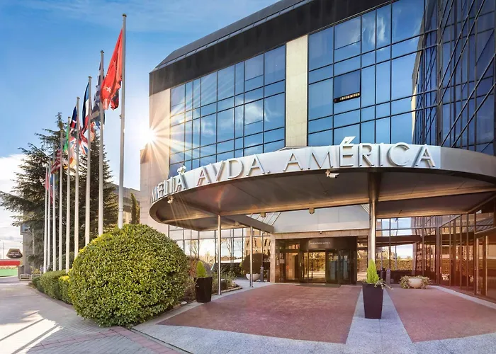 Melia Avenida America Madryt