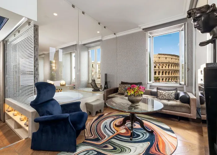 Hotel Palazzo Manfredi - Small Luxury Hotels Of The World Rzym