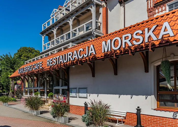Hotel Kahlberg Krynica Morska