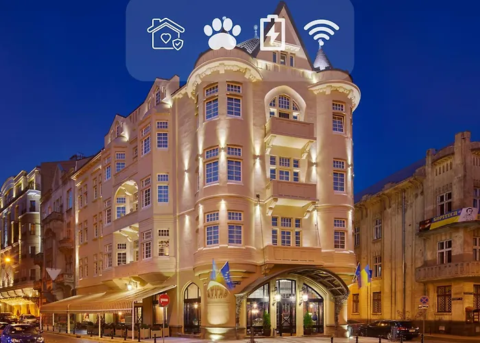 Hotel Atlas Deluxe Lwów