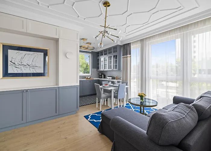 Ina Rent - Tre Mare Apartamenty Gdańsk