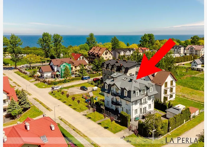Villa la Perla - pensjonat przy morzu Chłapowo