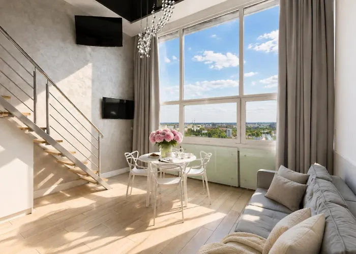 Panorama- the View of Gdańsk by Elite Apartments