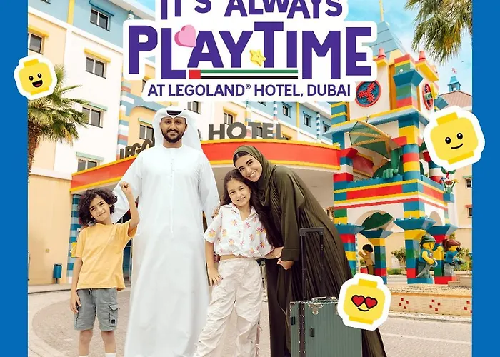 Legoland Hotel Dubaj