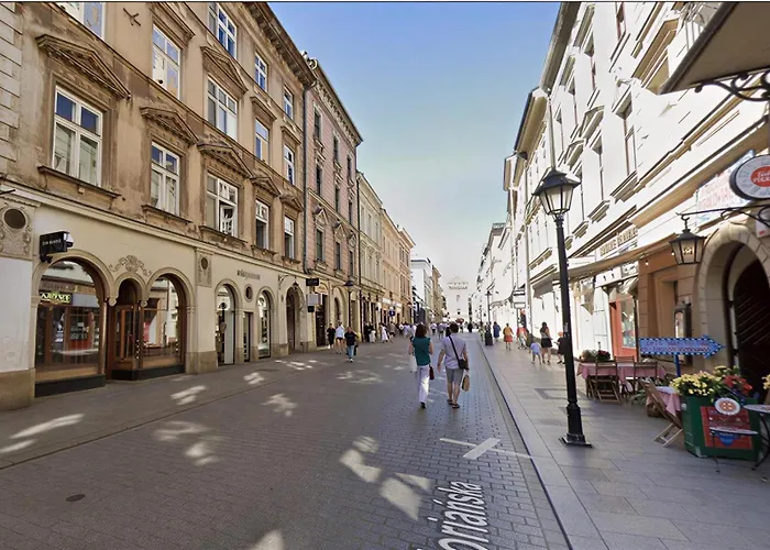 21 Floriańska Street Apartments Kraków