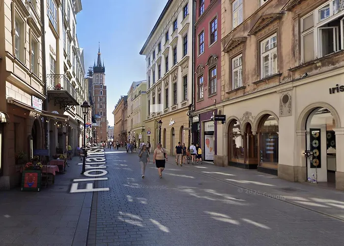 21 Floriańska Street Apartments Kraków