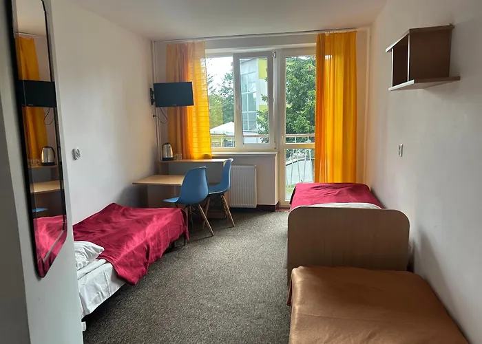 Hotel Owr Piramida 2 Darłówko