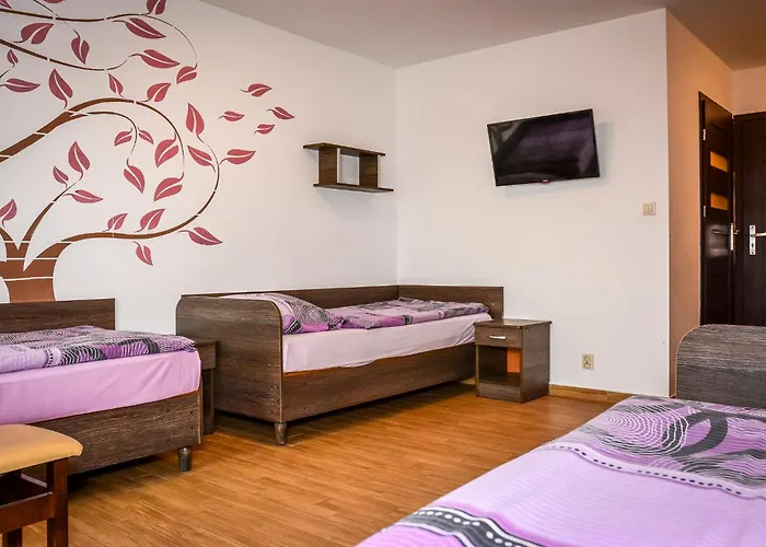 Bed and Breakfast Ośrodek Wczasowo-Kolonijny Bazylak Rewal