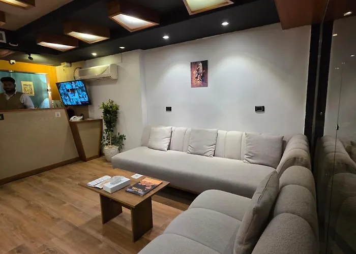 Garden City Plaza Hotel Kair