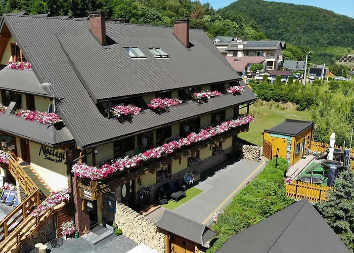 Zielone Wzgórza - Centrum Soliny - SPA Solina 