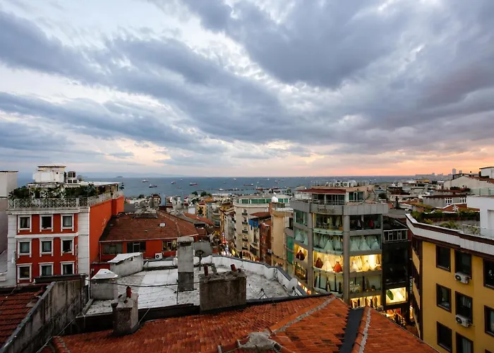The Hotel Beyaz Saray - Grand Bazaar Stambuł