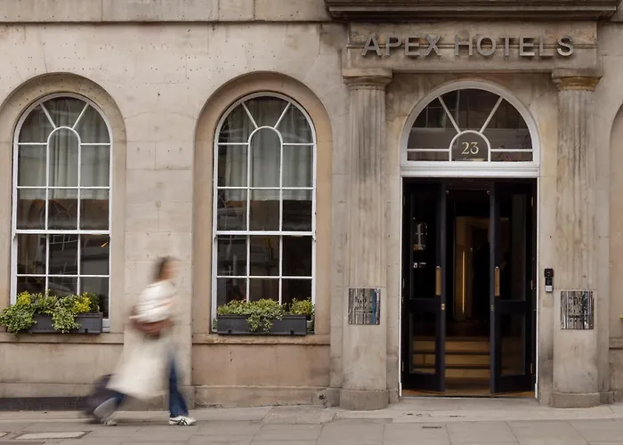 Apex Waterloo Place Hotel Edynburg