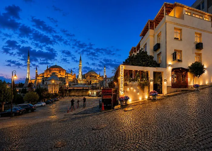 Anadolu Hotel Stambuł