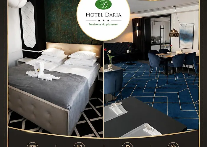 Hotel Daria Tychy
