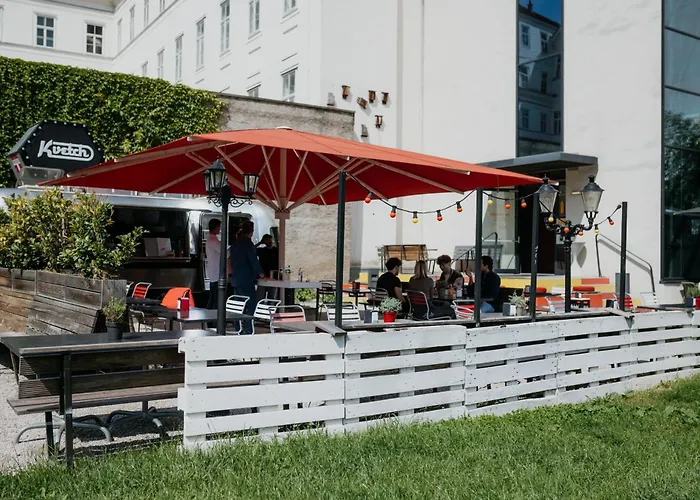 25Hours Hotel Beim Museumsquartier Wiedeń