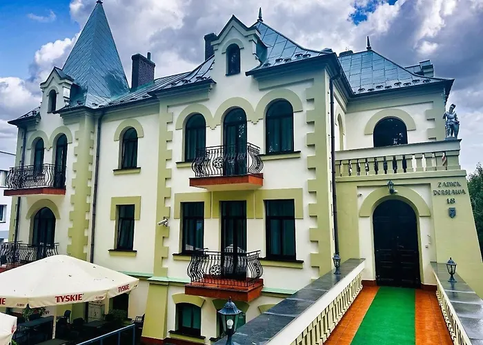 Pensjonat Zamek Dersława Busko-Zdrój