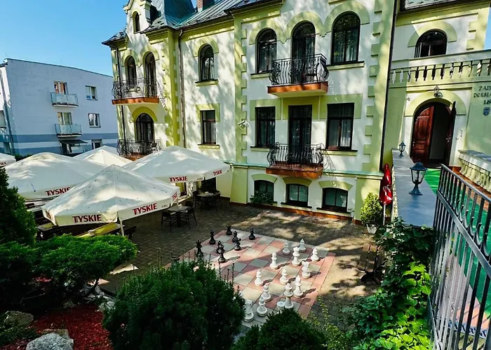 Pensjonat Zamek Dersława Busko-Zdrój