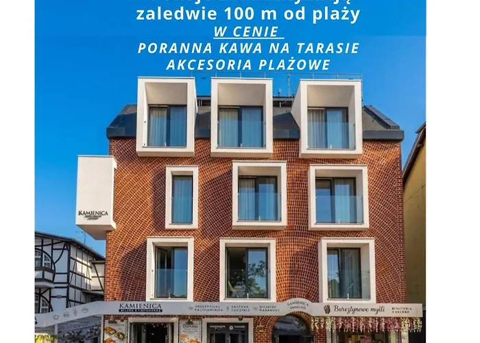 Bed and Breakfast Kamienica Mielno